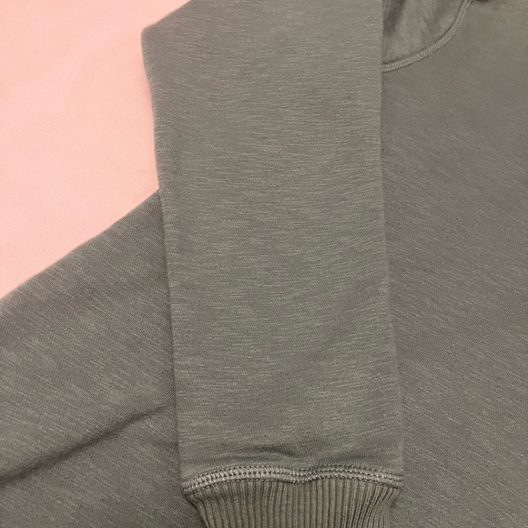 Eddie Bauer Women’s Sage Green Buttoned Hoodie Size XL - Picture 4 of 11